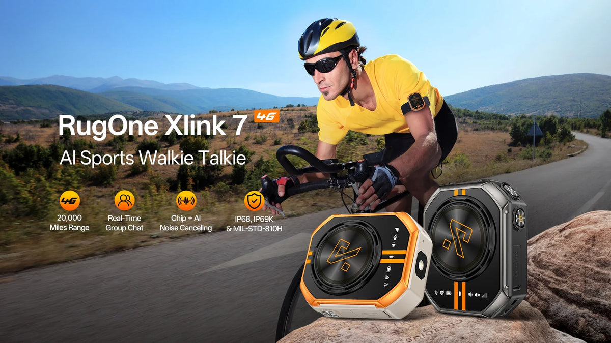 Say Goodbye to "Over and Out": Meet the RugOne Xlink 7