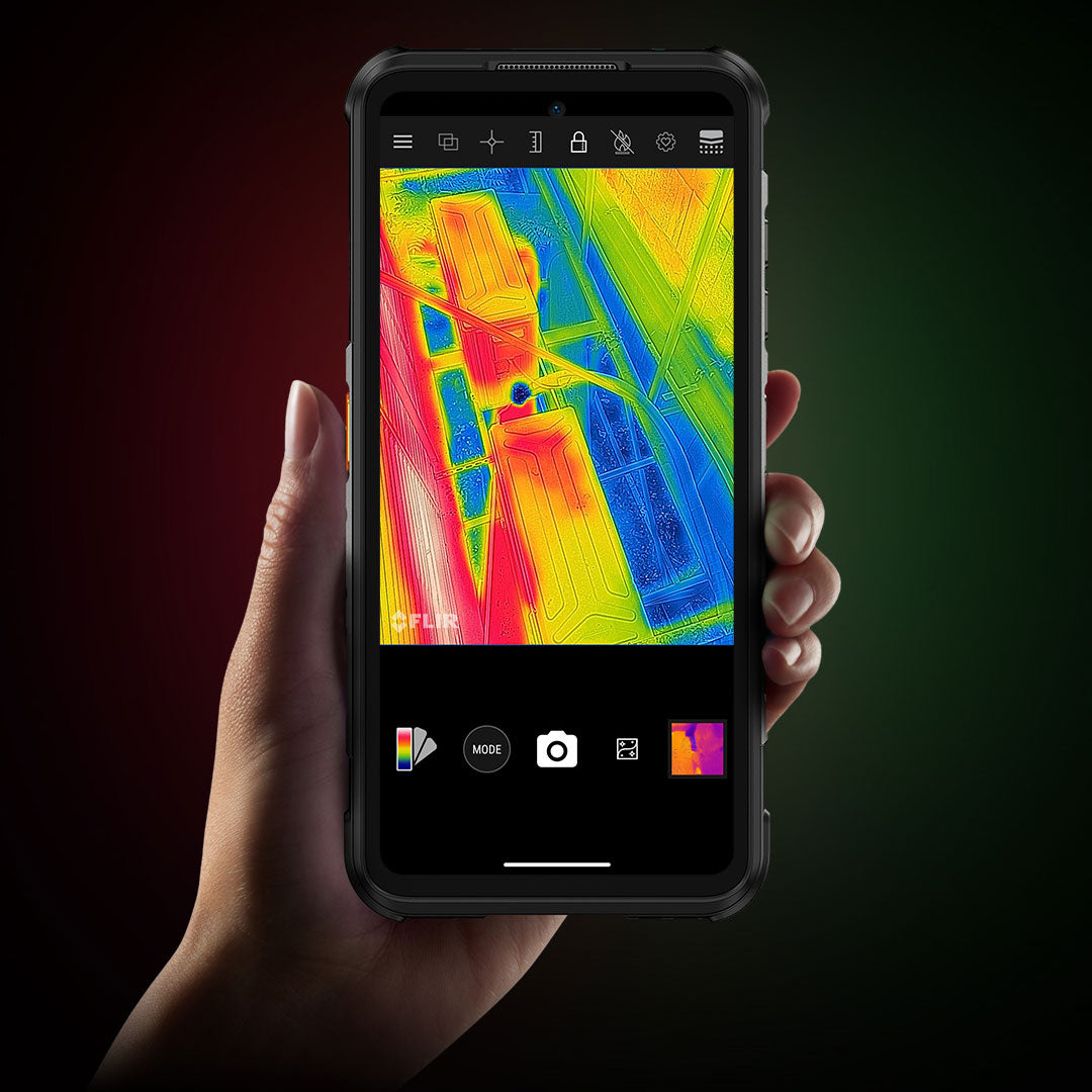 Meet the RugOne Xever 7 Pro: FLIR Thermal Imaging, Built In