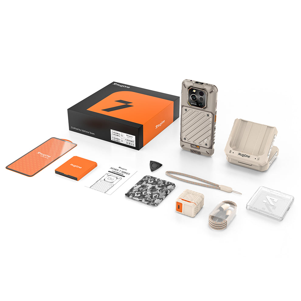 RugOne Xever 7 Pro with FLIR Thermal Camera