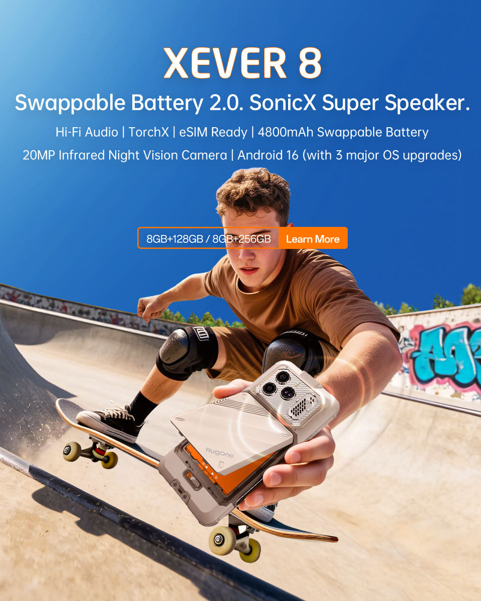RugOne | Rugged Phones with Swappable Battery for Outdoor & Industrial ...