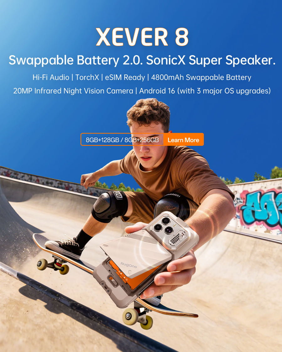 RugOne | Rugged Phones with Swappable Battery for Outdoor & Industrial ...